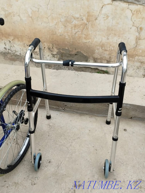 Инволидная каляска хаданок гаршок Шымкент - изображение 3