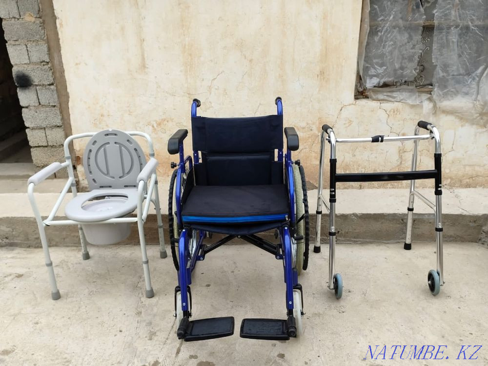 Инволидная каляска хаданок гаршок Шымкент - изображение 1