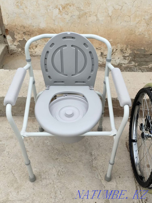 Инволидная каляска хаданок гаршок Шымкент - изображение 4