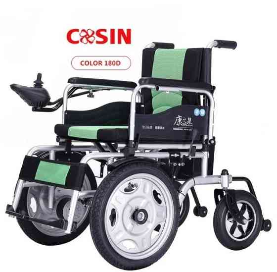 Инвалидная коляска электр.,30 Кг, COSIN COLOR 180d, 24v 500w (2*250w). Almaty