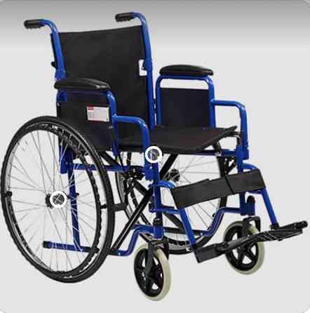 Кресло-коляска комнатная с ручным приводом(для взрослых) Шымкент