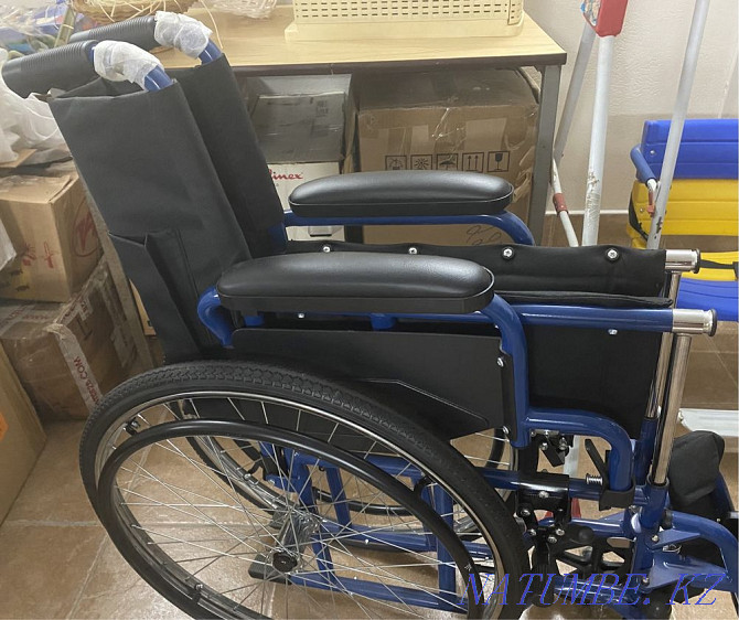 Wheelchair for the disabled Almaty - photo 3