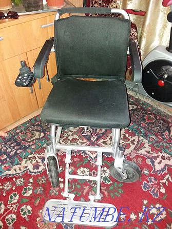 Electric wheelchair (chair) Almaty - photo 4