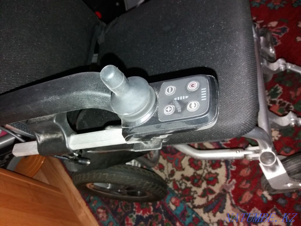 Электрическая инвалидная коляска (кресло) Алматы - изображение 6