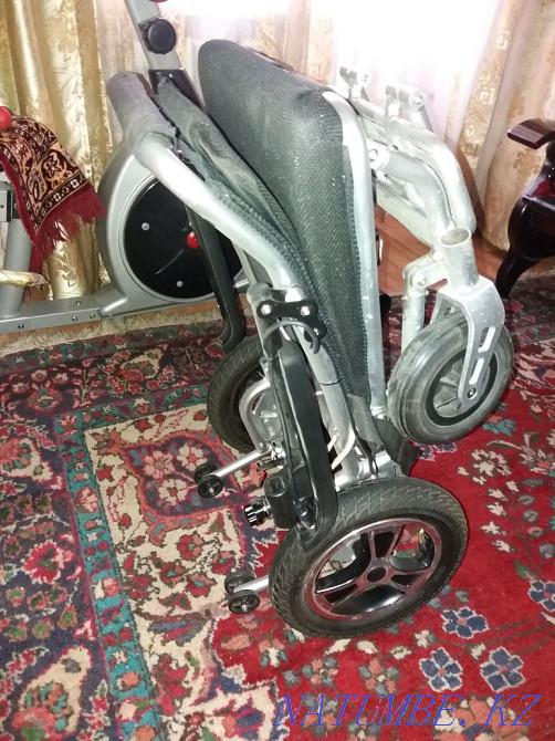 Электрическая инвалидная коляска (кресло) Алматы - изображение 2