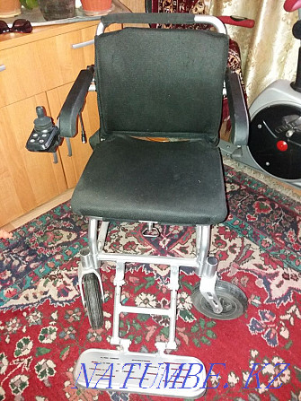 Электрическая инвалидная коляска (кресло) Алматы - изображение 4