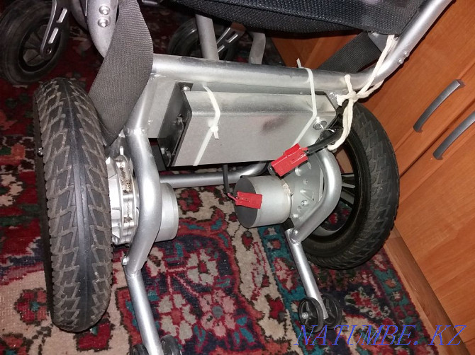 Электрическая инвалидная коляска (кресло) Алматы - изображение 8