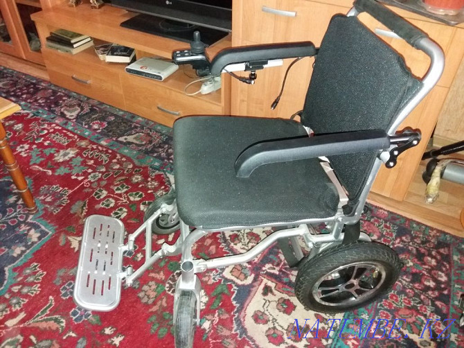 Электрическая инвалидная коляска (кресло) Алматы - изображение 1