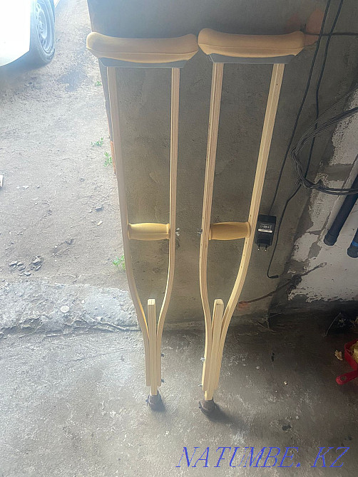 Продам костыли новые Костанай - изображение 1