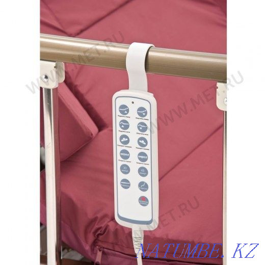Bed functional medical with the electric drive Боралдай - photo 3