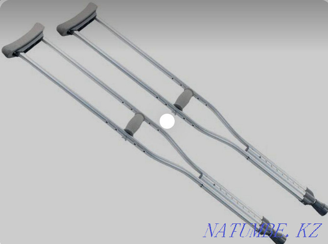 Crutches for the disabled and adults Almaty - photo 1