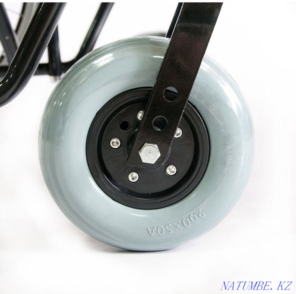 Коляска инвалидная повышенной грузоподъемности Мухаметжан Туймебаева - изображение 5