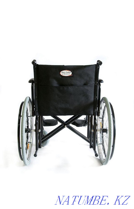 Коляска инвалидная повышенной грузоподъемности Мухаметжан Туймебаева - изображение 2