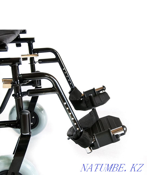 Коляска инвалидная повышенной грузоподъемности Мухаметжан Туймебаева - изображение 6