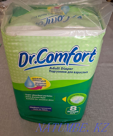 Adult diapers for sale, from 100pcs, SIZE M. Almaty - photo 2