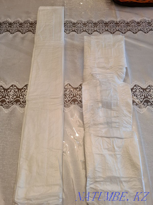 Adult diapers for sale, from 100pcs, SIZE M. Almaty - photo 8