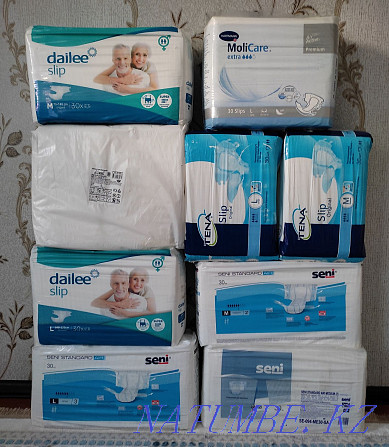 We sell adult diapers. 3(L), 2(M). Aqtobe - photo 1