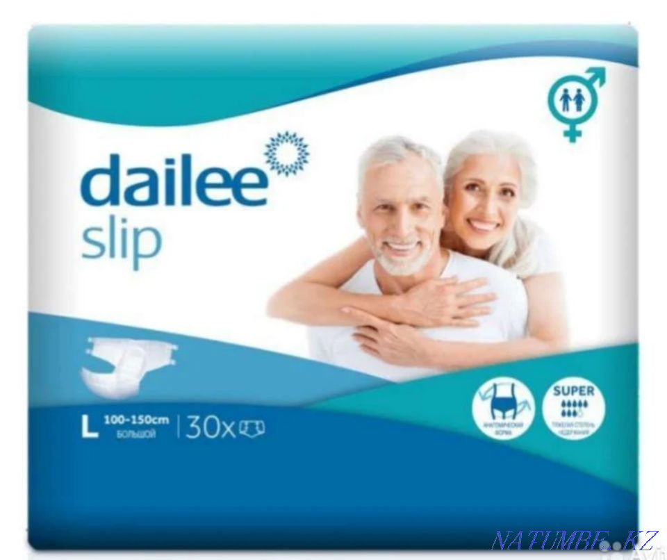 Продам взрослый памперс. 3(L), 2(M). Актобе - изображение 3