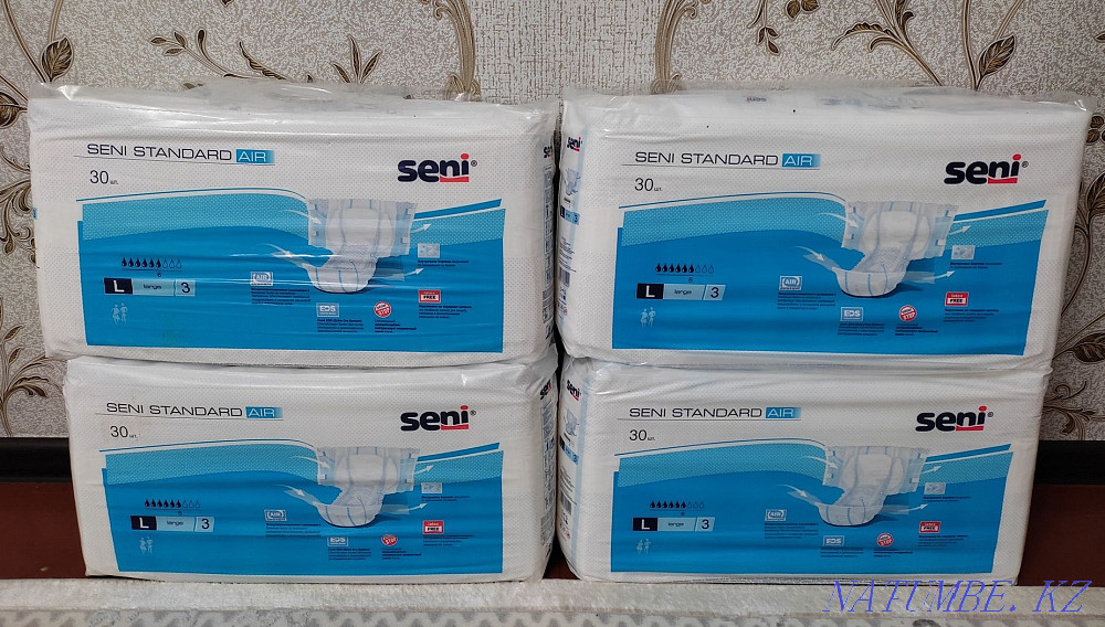 Продам взрослый памперс. 3(L), 2(M). Актобе - изображение 2