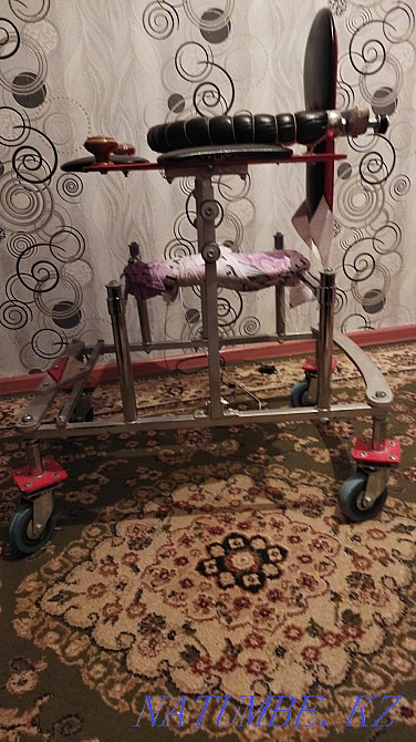 Walker for invalids of a chipboard.  - photo 2