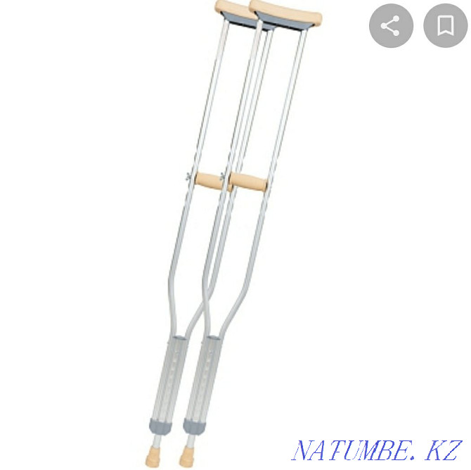 Crutches new 15000tg Karagandy - photo 1
