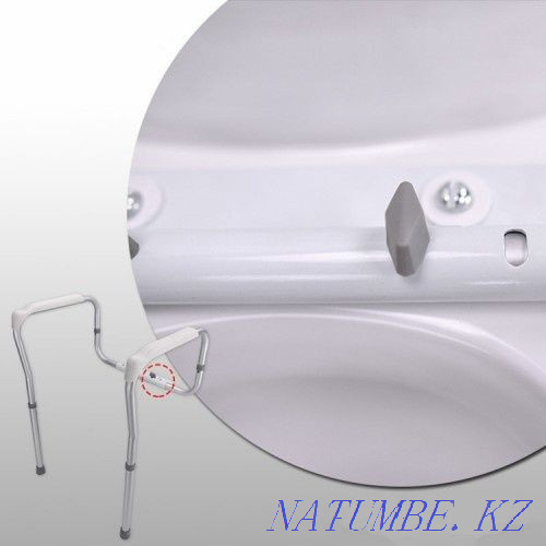 Toilet rails Temirtau - photo 2