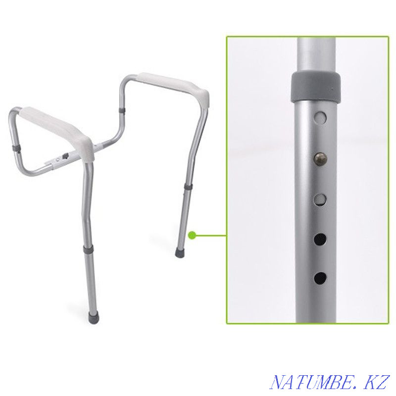 Toilet rails Temirtau - photo 3