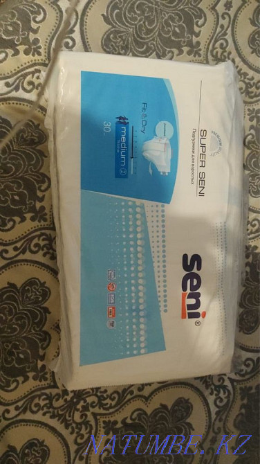 подгузники для взрослых 5000 Усть-Каменогорск - изображение 2