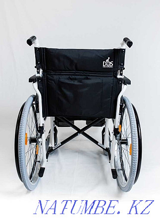 Кресло-коляска инвалида DOS Ortopedia SIlver 350 Петропавловск - изображение 4