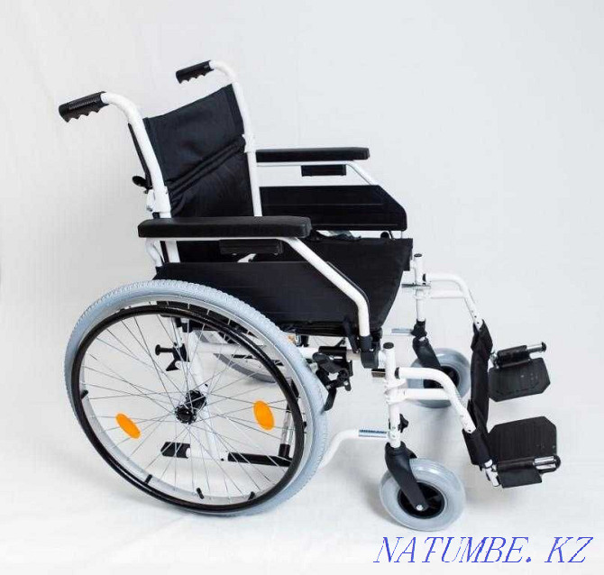 Кресло-коляска инвалида DOS Ortopedia SIlver 350 Петропавловск - изображение 1