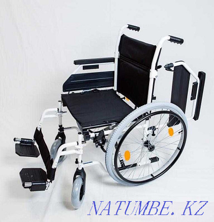 Кресло-коляска инвалида DOS Ortopedia SIlver 350 Петропавловск - изображение 3