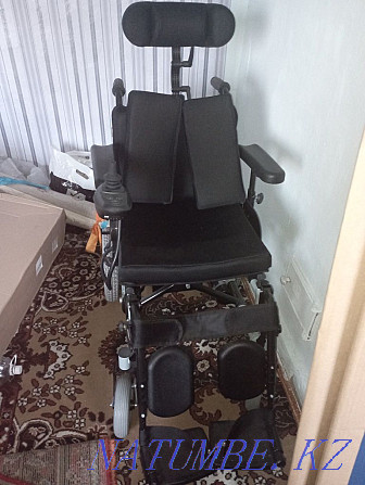 Инвалидная коляска с электроприводом НОВАЯ! Семей - изображение 3