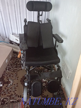 Инвалидная коляска с электроприводом НОВАЯ! Семей - изображение 2