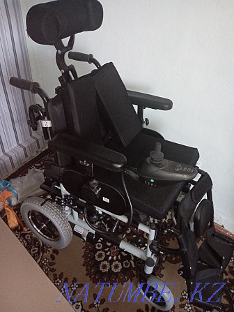 Инвалидная коляска с электроприводом НОВАЯ! Семей - изображение 1
