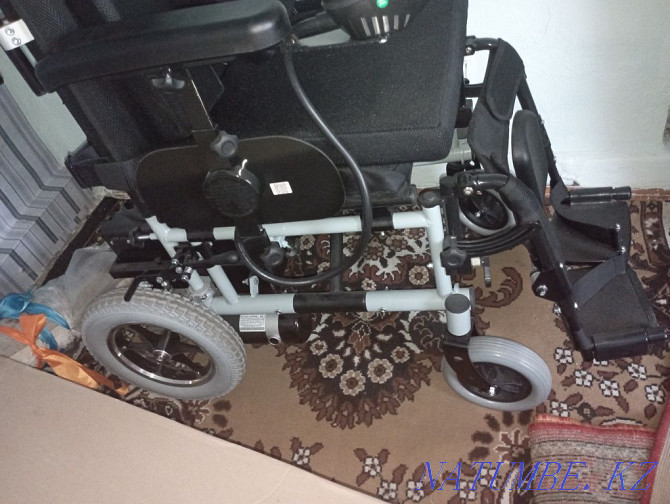 Инвалидная коляска с электроприводом НОВАЯ! Семей - изображение 4