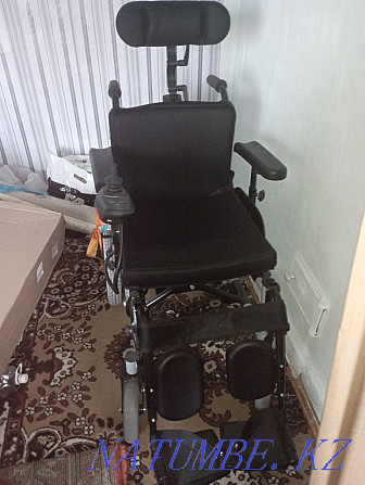 Инвалидная коляска с электроприводом НОВАЯ! Семей - изображение 5