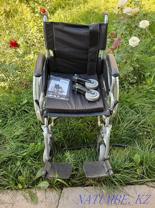 Wheelchair,  - photo 1