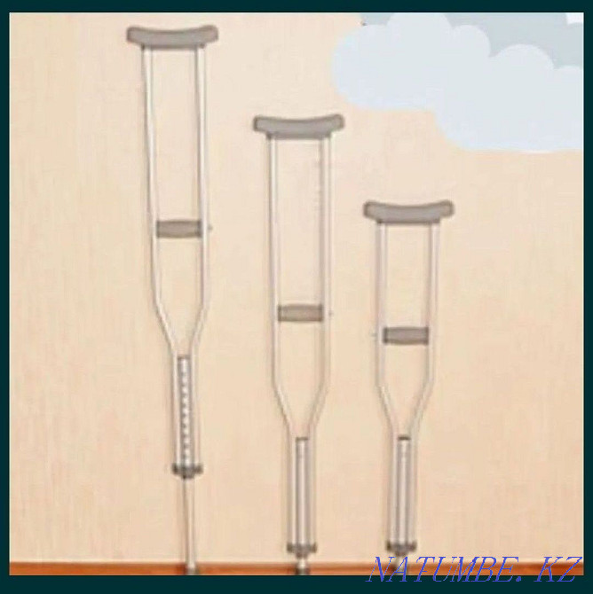 Crutches are different. Call anytime Pavlodar - photo 1