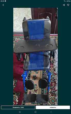 Инвалидный коляска Turkestan