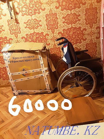 Инвалидный коляска Туркестан - изображение 1