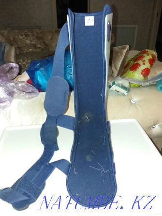 Tire-Orthosis on the right leg, new, powerful. Size 45 inclusive Aqtau - photo 1