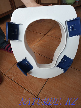 Toilet seat for the disabled Petropavlovsk - photo 3