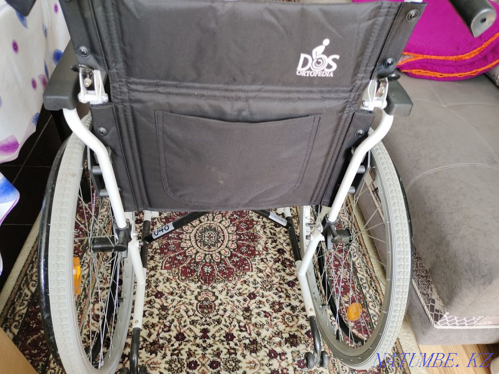 Selling a wheelchair. Жарсуат - photo 3