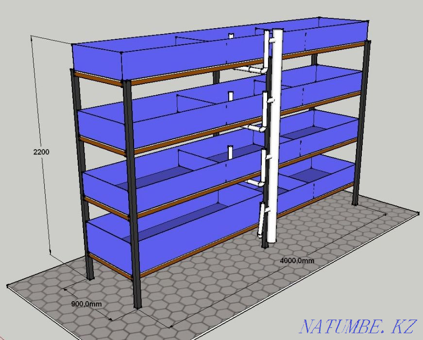 УЗВ для разведения раков Алматы - изображение 2