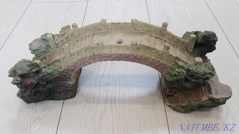Decor in the aquarium " Bridge" Pavlodar - photo 1