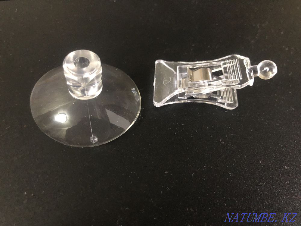 Clothespin on the sucker in the aquarium Astana - photo 1