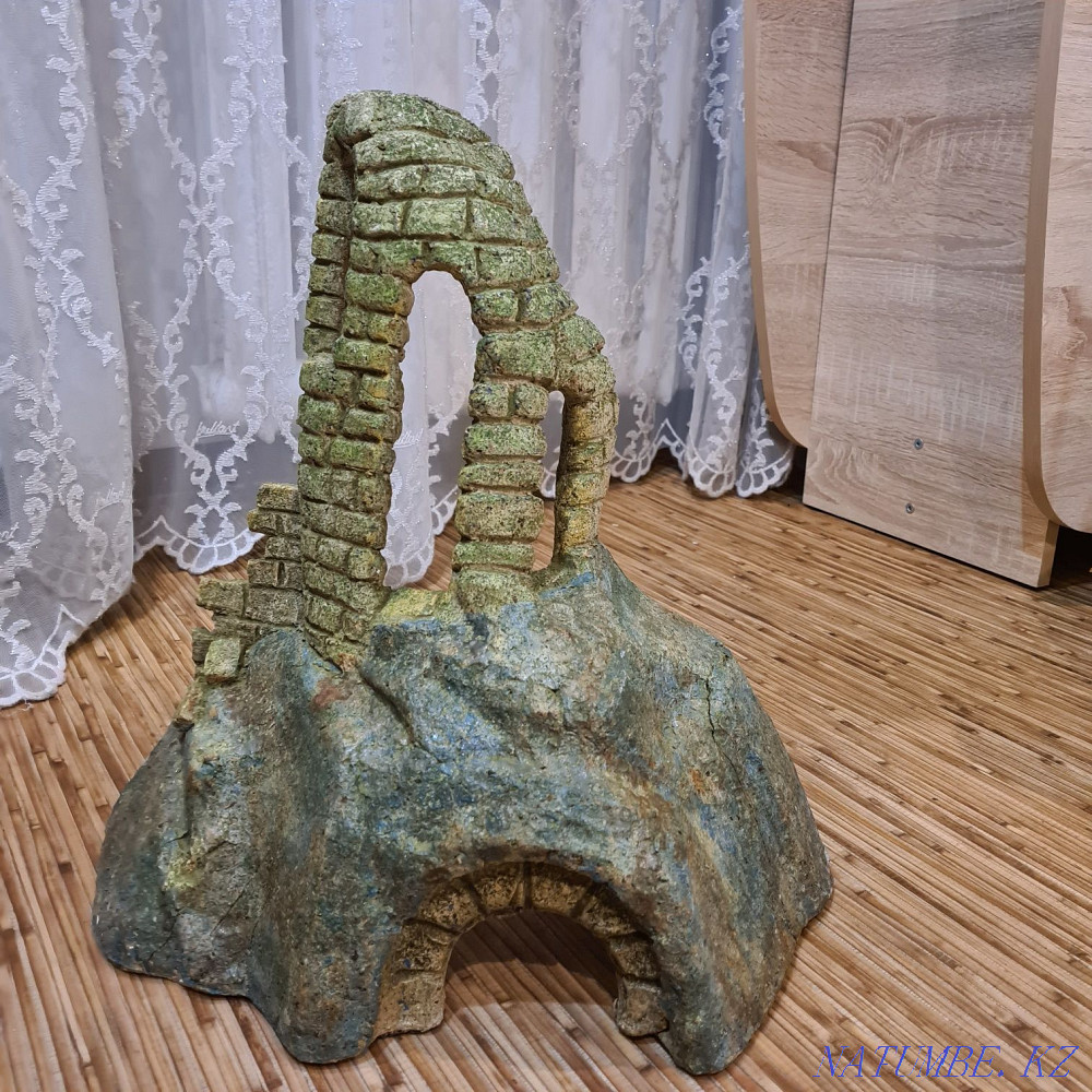 Grotto for aquarium Astana - photo 4