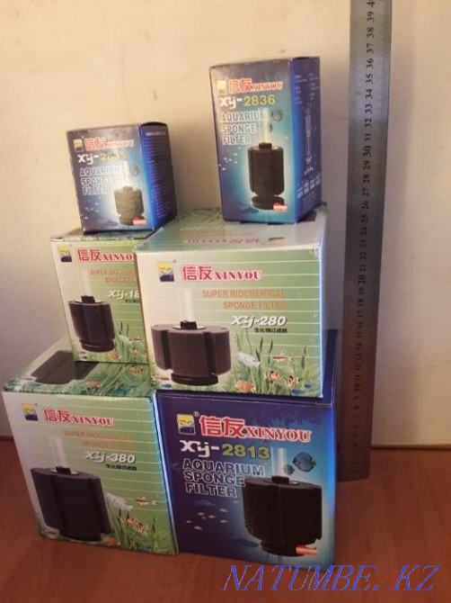Аэрлифты для акварумов XY-28 Кызылорда - изображение 1