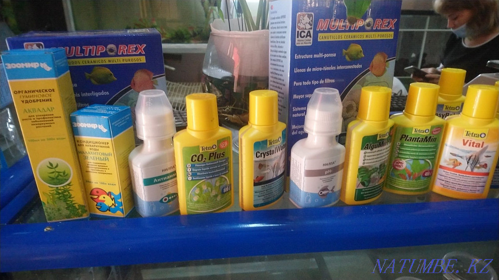 Aquarium preparations Shymkent - photo 2
