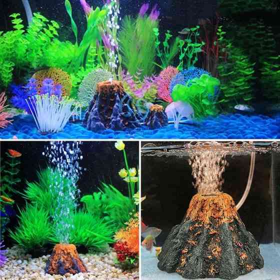 Продажа аквариумных декораций в Аква- Зоо салоне " Посейдон"!!! Ust-Kamenogorsk